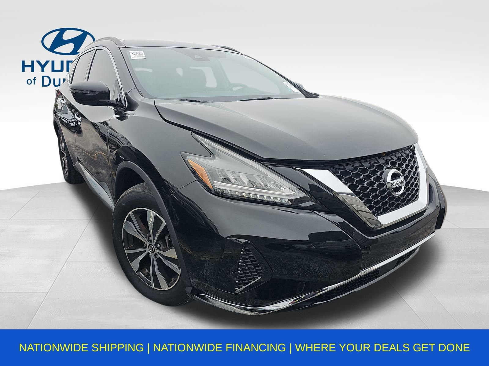 Used 2020 Nissan Murano SV