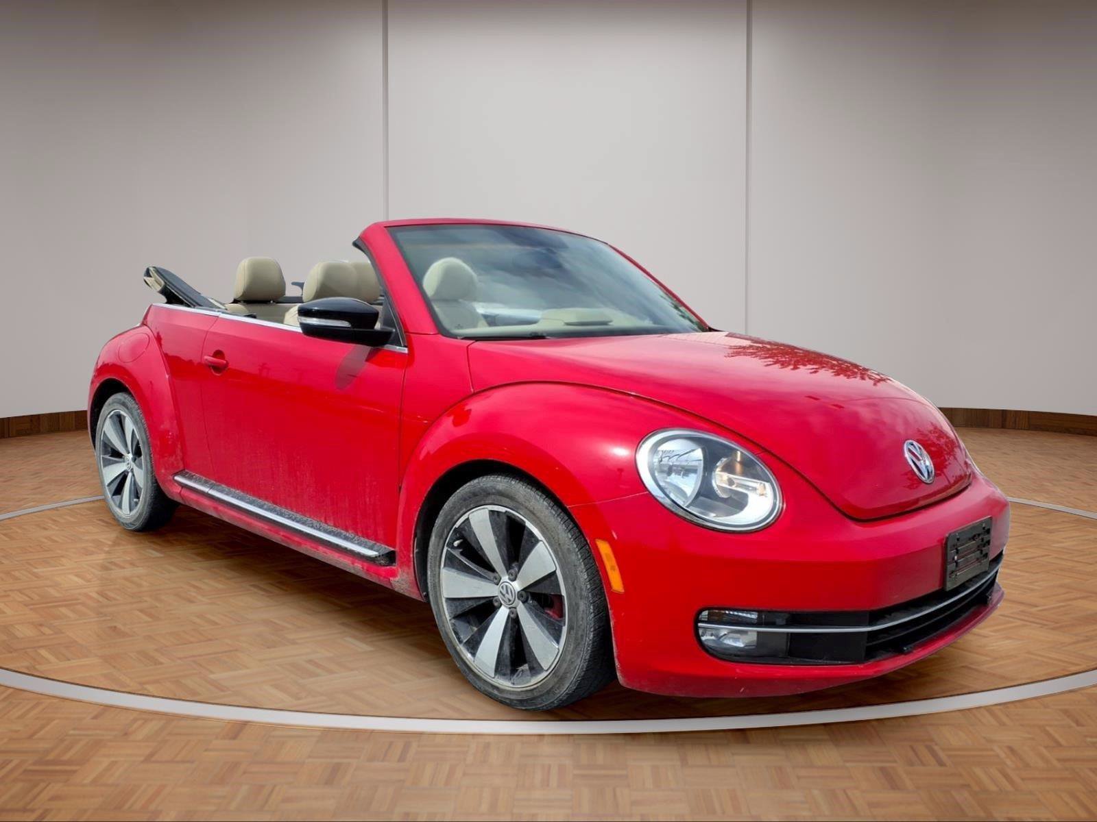 Used 2013 Volkswagen Beetle Turbo
