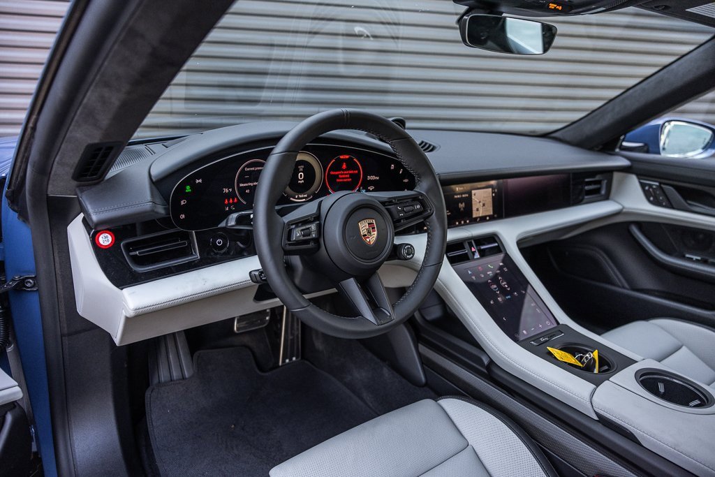 Certified 2026 Porsche Taycan GTS image 4