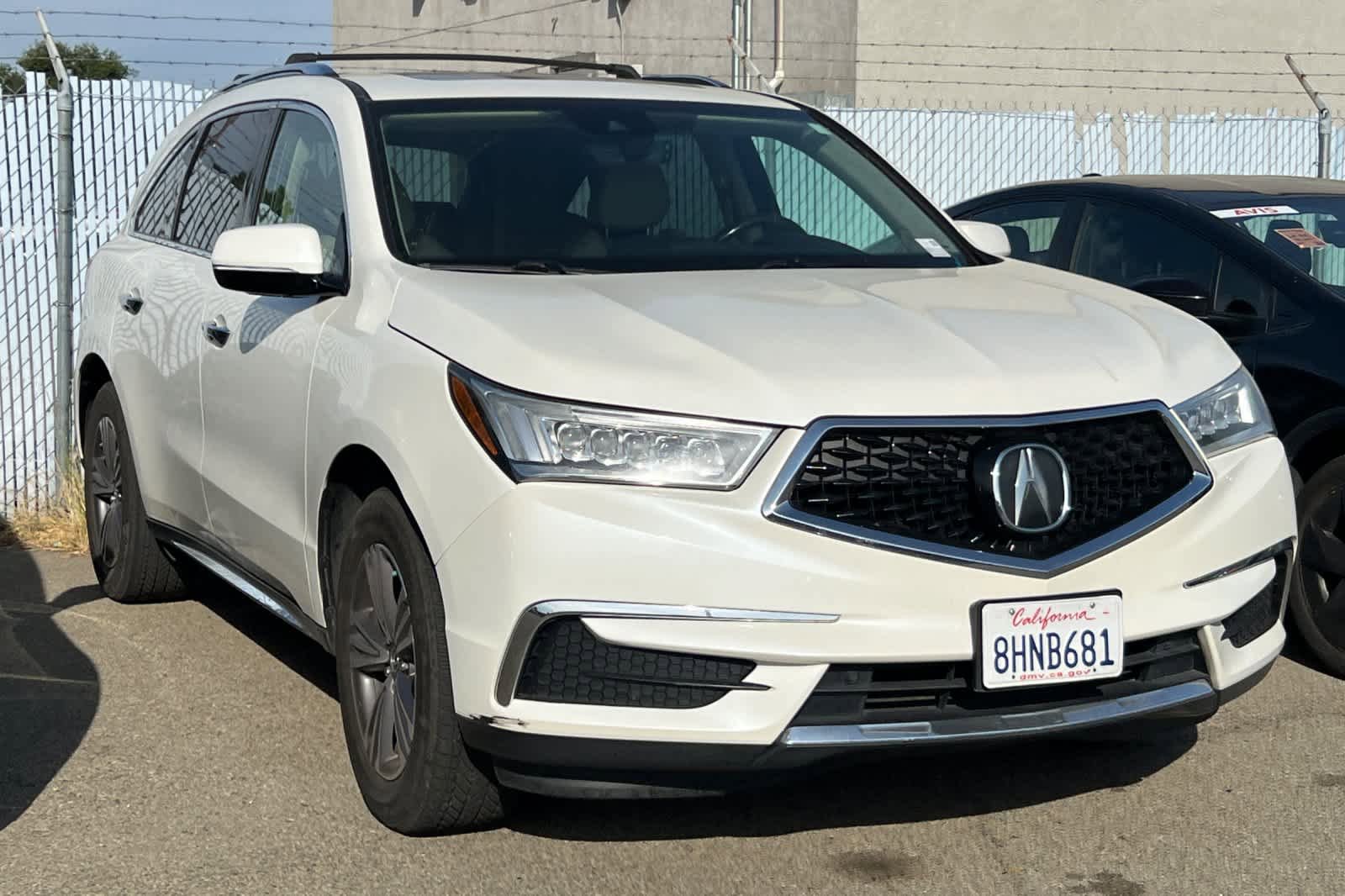 Used 2019 Acura MDX FWD image 3