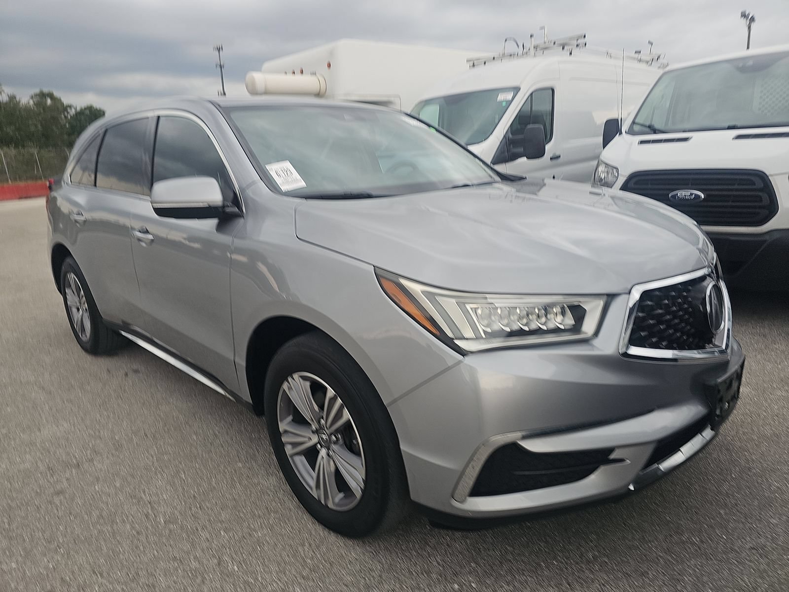 Used 2020 Acura MDX SH-AWD image 3