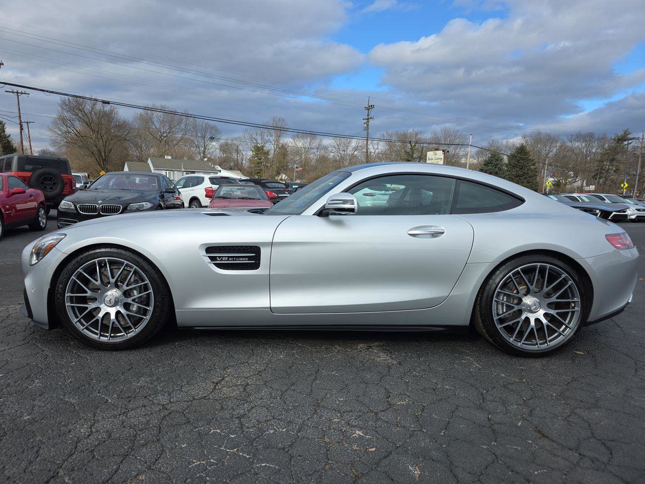 Used 2017 Mercedes-Benz AMG GT Coupe image 19