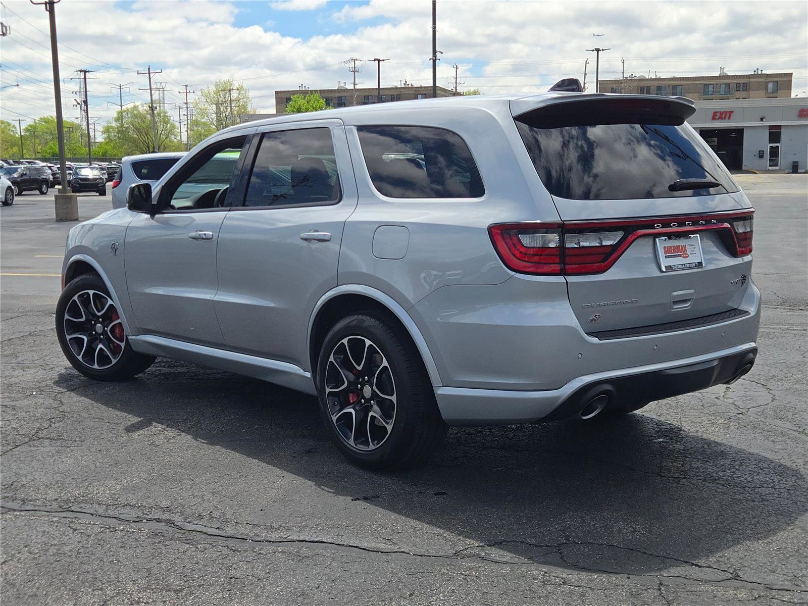 New 2026 Dodge Durango SRT Hellcat AWD/4WD image 18