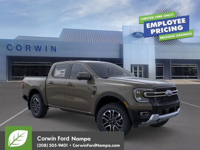 New 2026 Ford Ranger Lariat w/ FX4 Off-Road Package