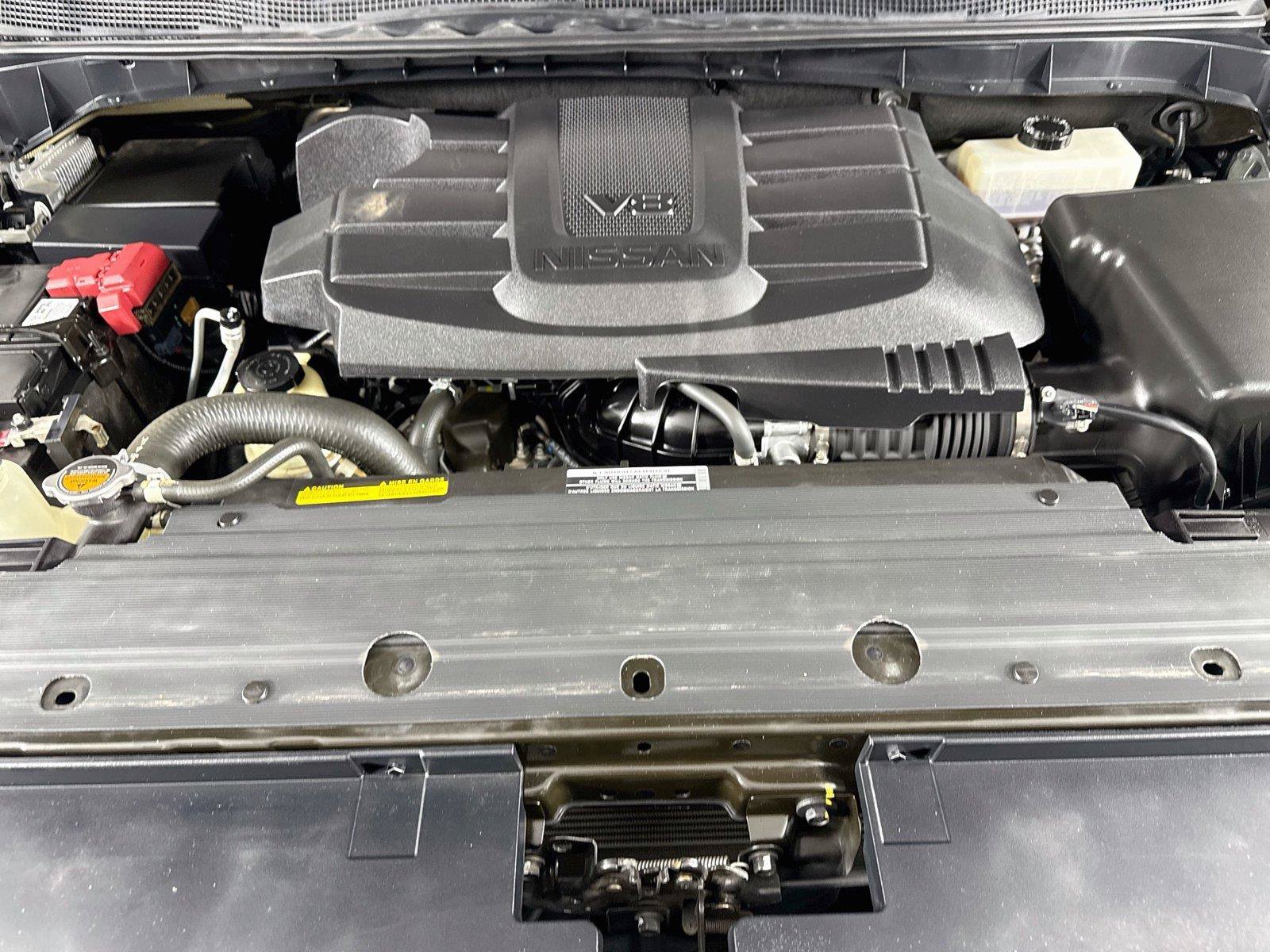 Used 2021 Nissan Titan SV w/ SV Convenience Package RWD image 40