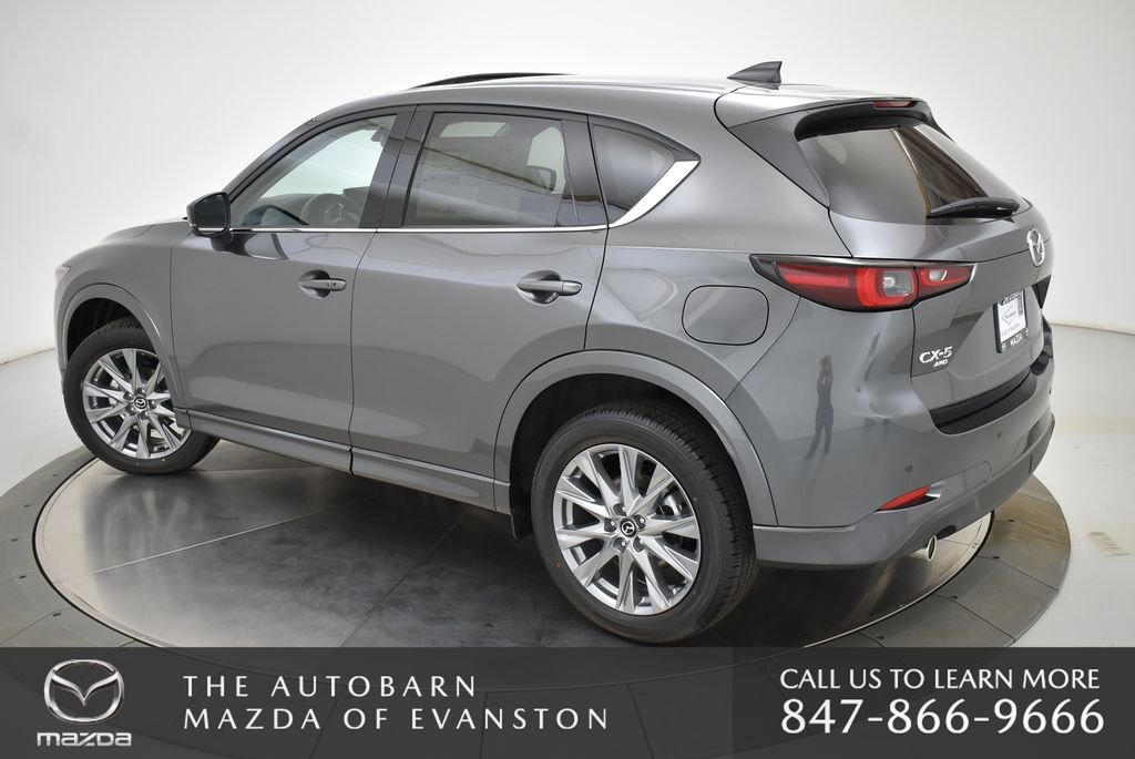 New 2025 MAZDA CX-5 AWD 2.5 S w/ Premium Plus Pkg image 8