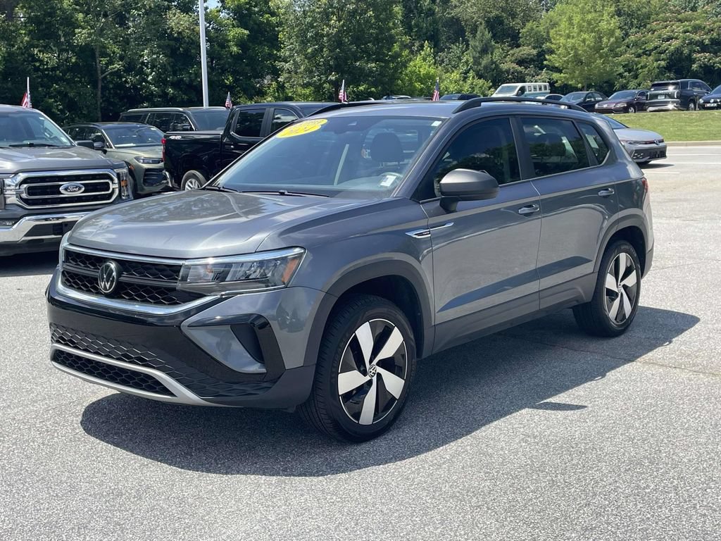Certified 2024 Volkswagen Taos S AWD/4WD image 3