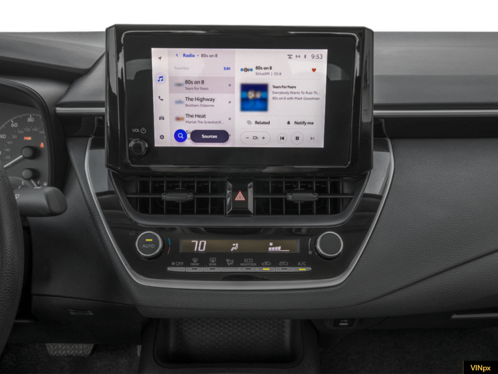 New 2026 Toyota Corolla LE FWD image 9