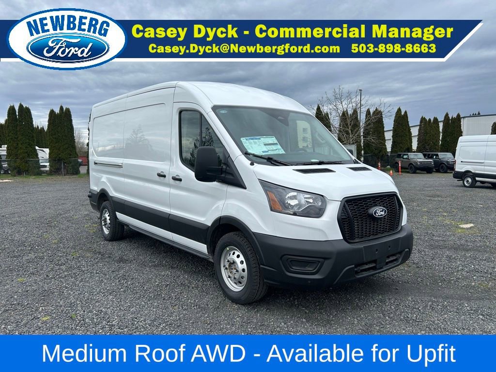 New 2026 Ford Transit 250 148 Medium Roof Extended AWD w/ Load Area Protection Package image 4