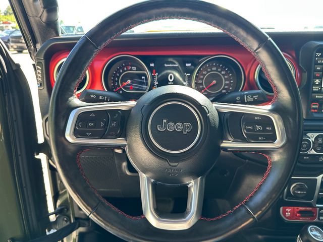 Used 2021 Jeep Gladiator Rubicon AWD/4WD image 25