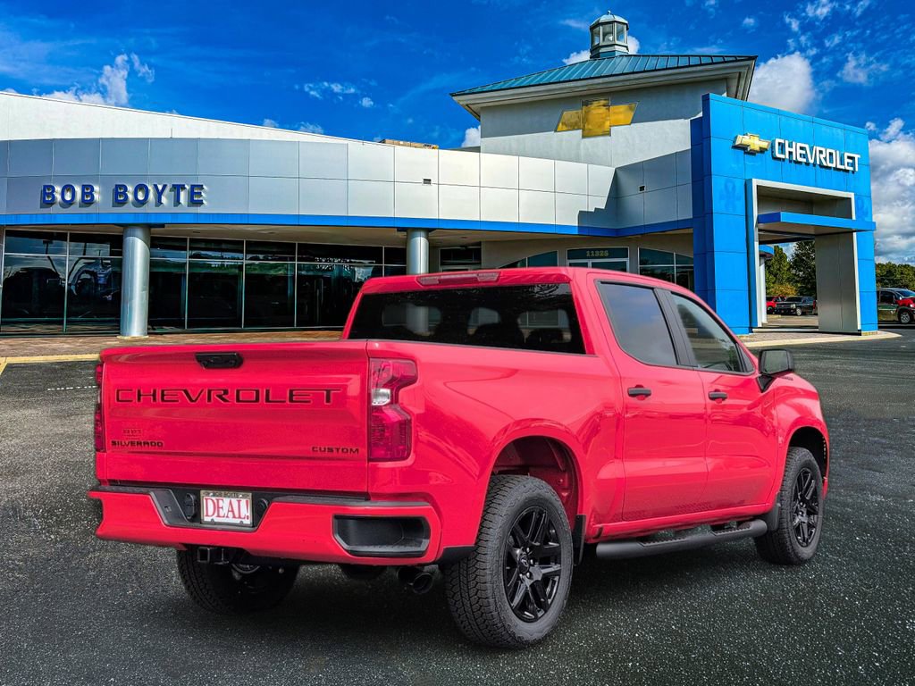 New 2026 Chevrolet Silverado 1500 Custom w/ Turbomax Blackout Package image 6