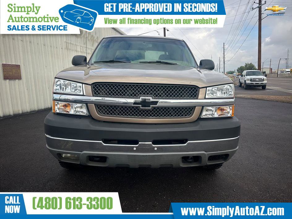 Used 2003 Chevrolet Silverado 2500 LS w/ Skid Plate Package image 5