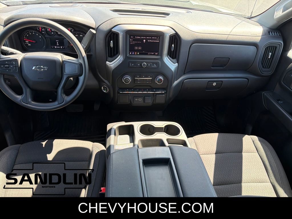 Used 2025 Chevrolet Silverado 1500 Custom Trail Boss image 14