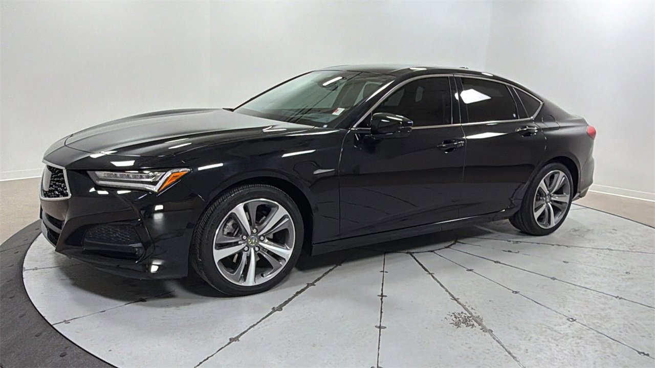 Used 2021 Acura TLX w/ Advance Package