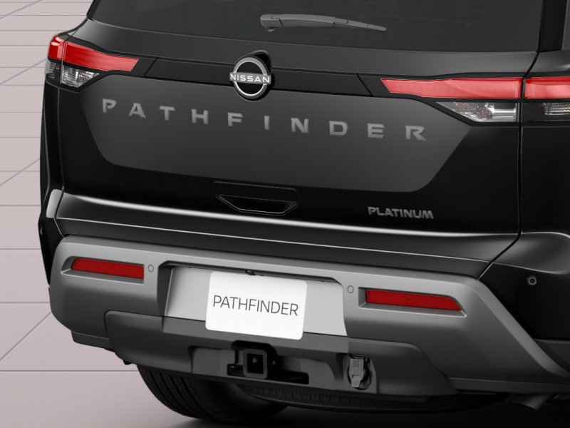 New 2026 Nissan Pathfinder Platinum w/ Accent Package FWD image 15