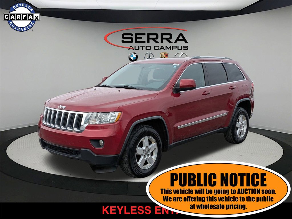 Used 2012 Jeep Grand Cherokee Laredo w/ Laredo E Group image 1