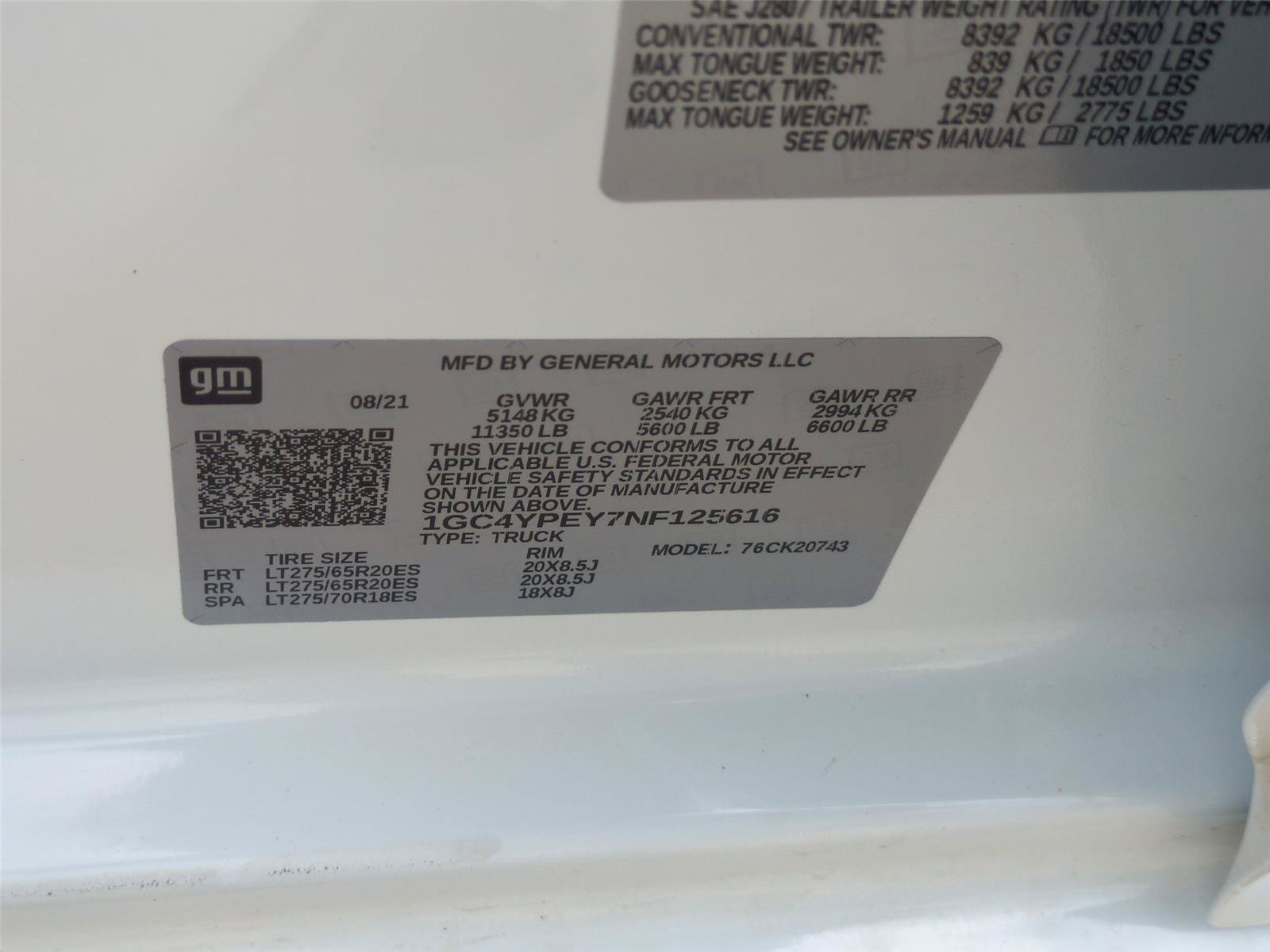 Used 2022 Chevrolet Silverado 2500 LTZ AWD/4WD image 37