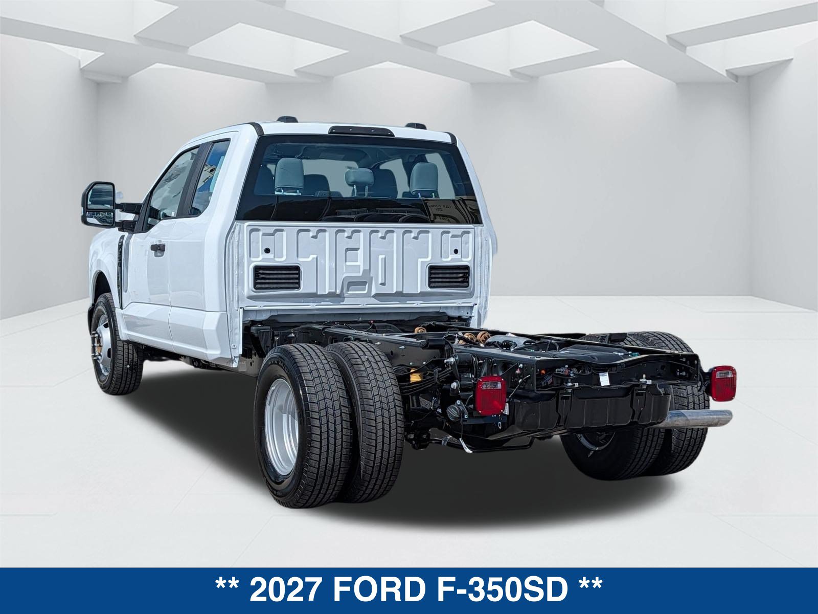 New 2027 Ford F350 XL RWD image 8