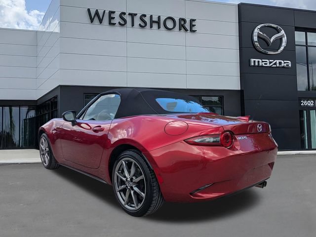 Used 2023 MAZDA MX-5 Miata Grand Touring w/ Weather Package RWD image 5