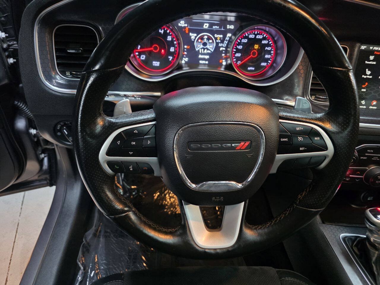 Used 2018 Dodge Charger R/T Scat Pack w/ Dynamics Package RWD image 15