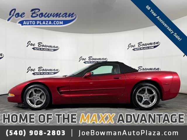 Used 2004 Chevrolet Corvette Convertible w/ Preferred Equipment Group RWD image 1