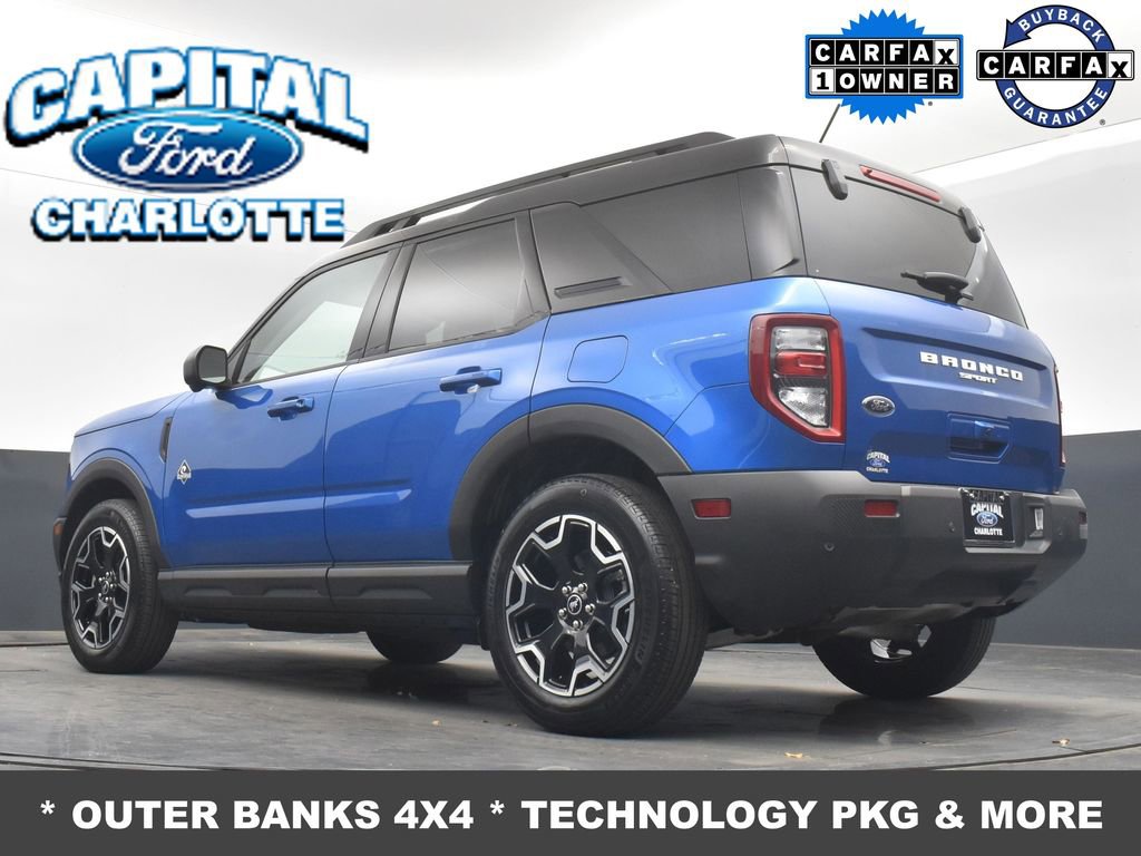 Used 2025 Ford Bronco Sport Outer Banks w/ Outer Banks Tech Package+ image 22