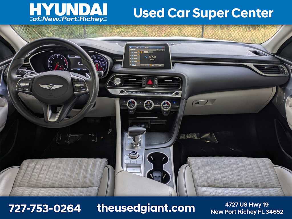 Used 2020 Genesis G70 2.0T w/ Elite Package image 17