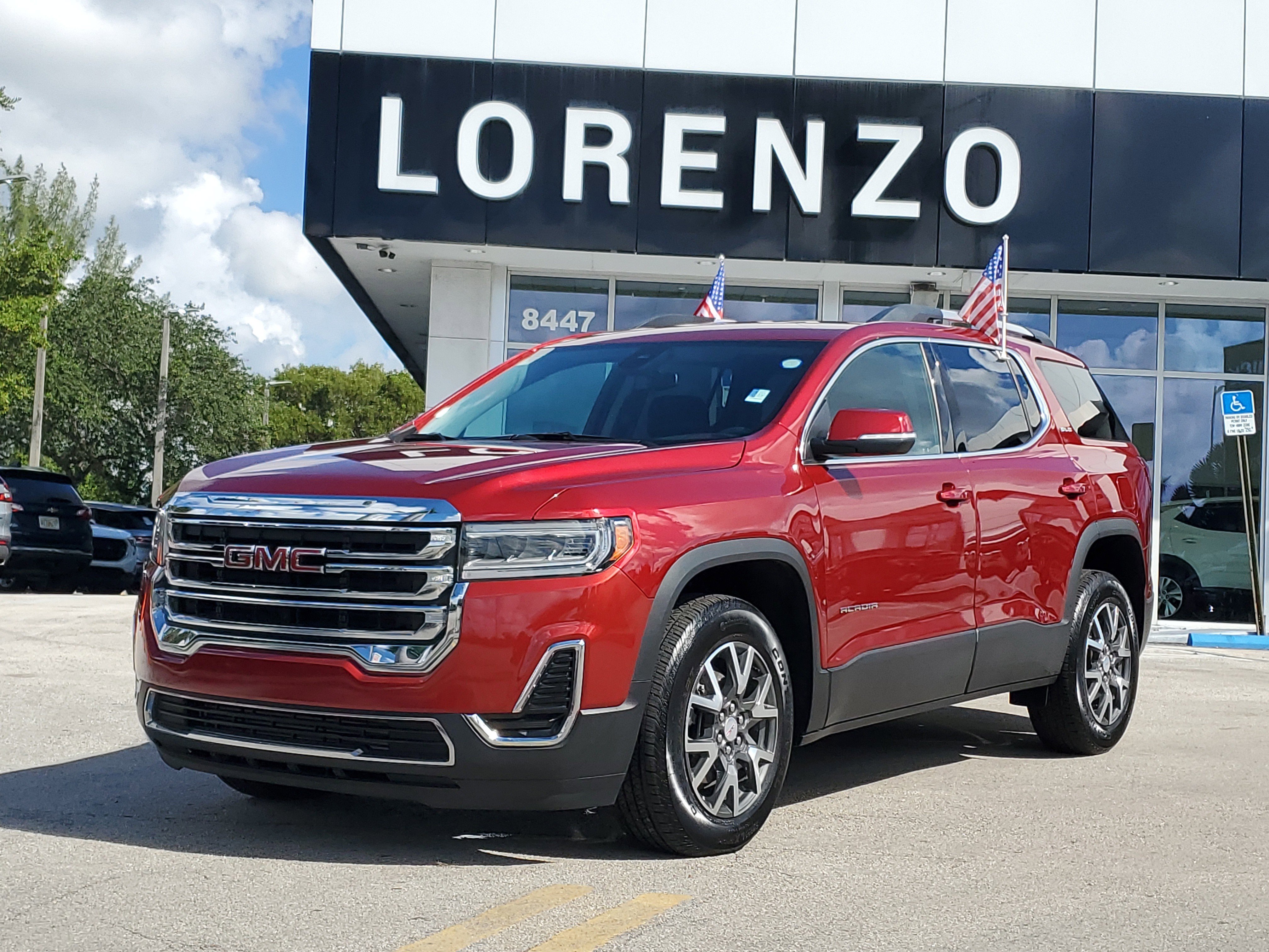Used 2023 GMC Acadia SLE w/ Driver Convenience Package