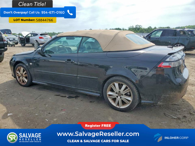 Used 2008 Saab 9-3 Aero w/ Touring Package FWD image 3