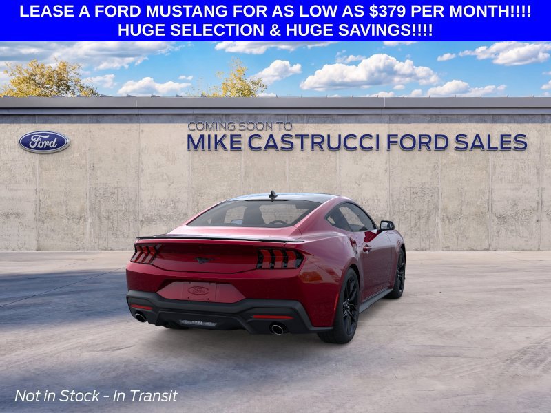 New 2026 Ford Mustang Premium RWD image 8