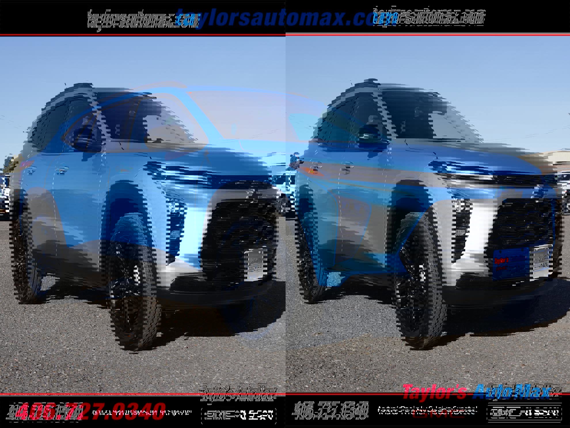 Used 2025 Chevrolet Trax ACTIV w/ Driver Confidence Package image 2