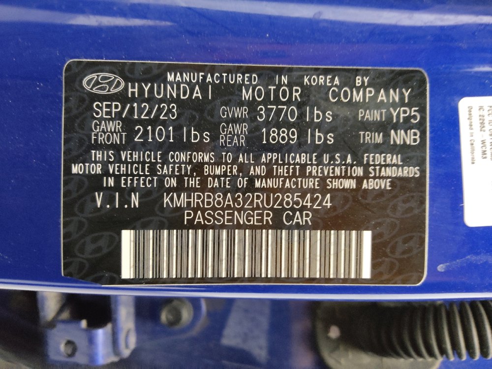 Used 2024 Hyundai Venue SE image 33