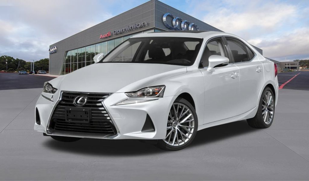 Used 2020 Lexus IS 300 F Sport w/ F Sport Package