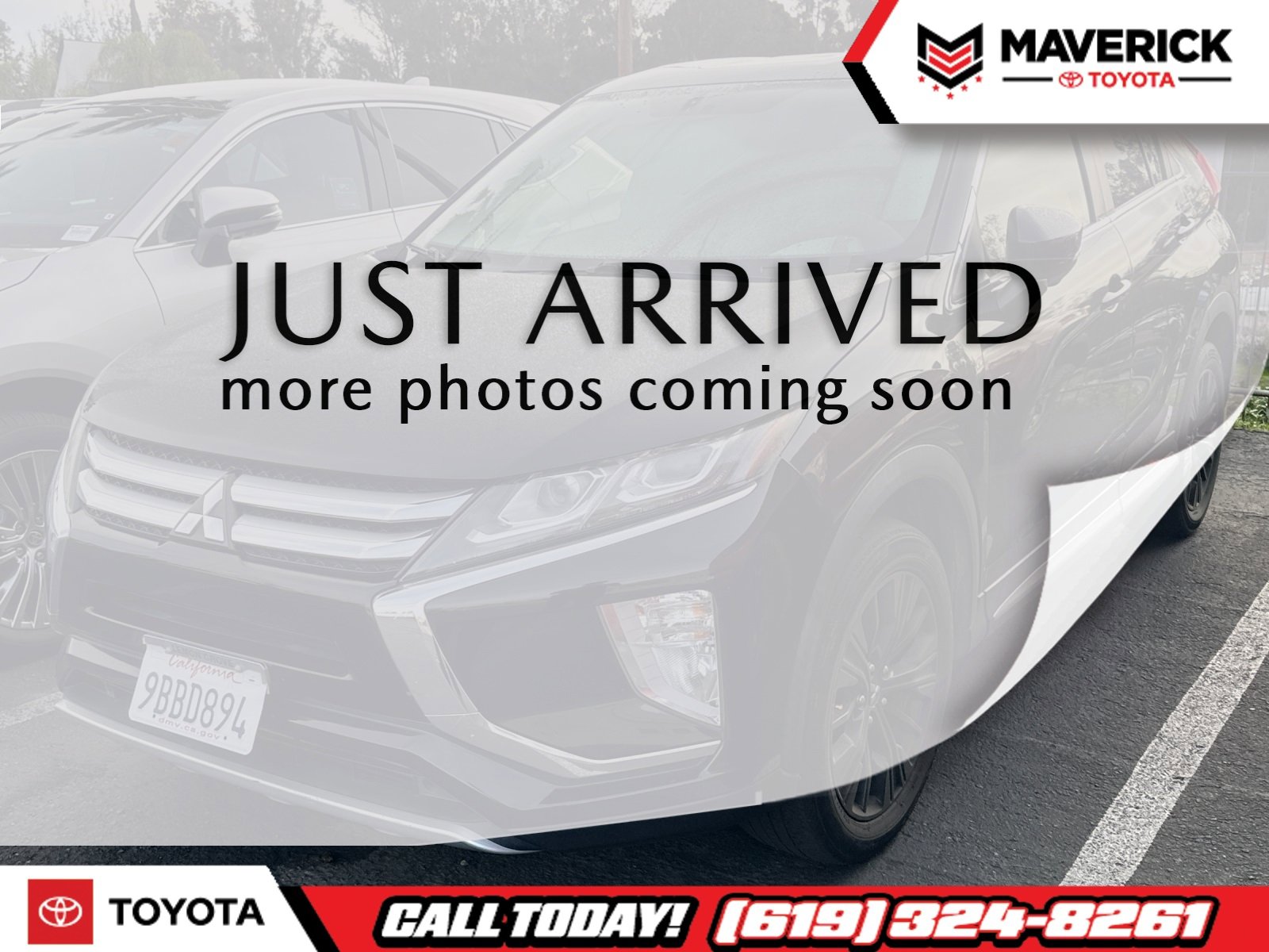 Used 2018 Mitsubishi Eclipse Cross SEL