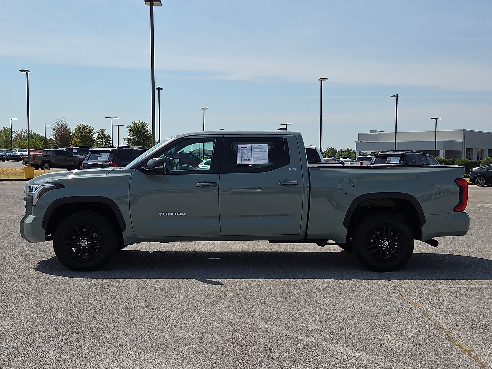 Used 2024 Toyota Tundra SR5 w/ SR5 Premium Package AWD/4WD image 3