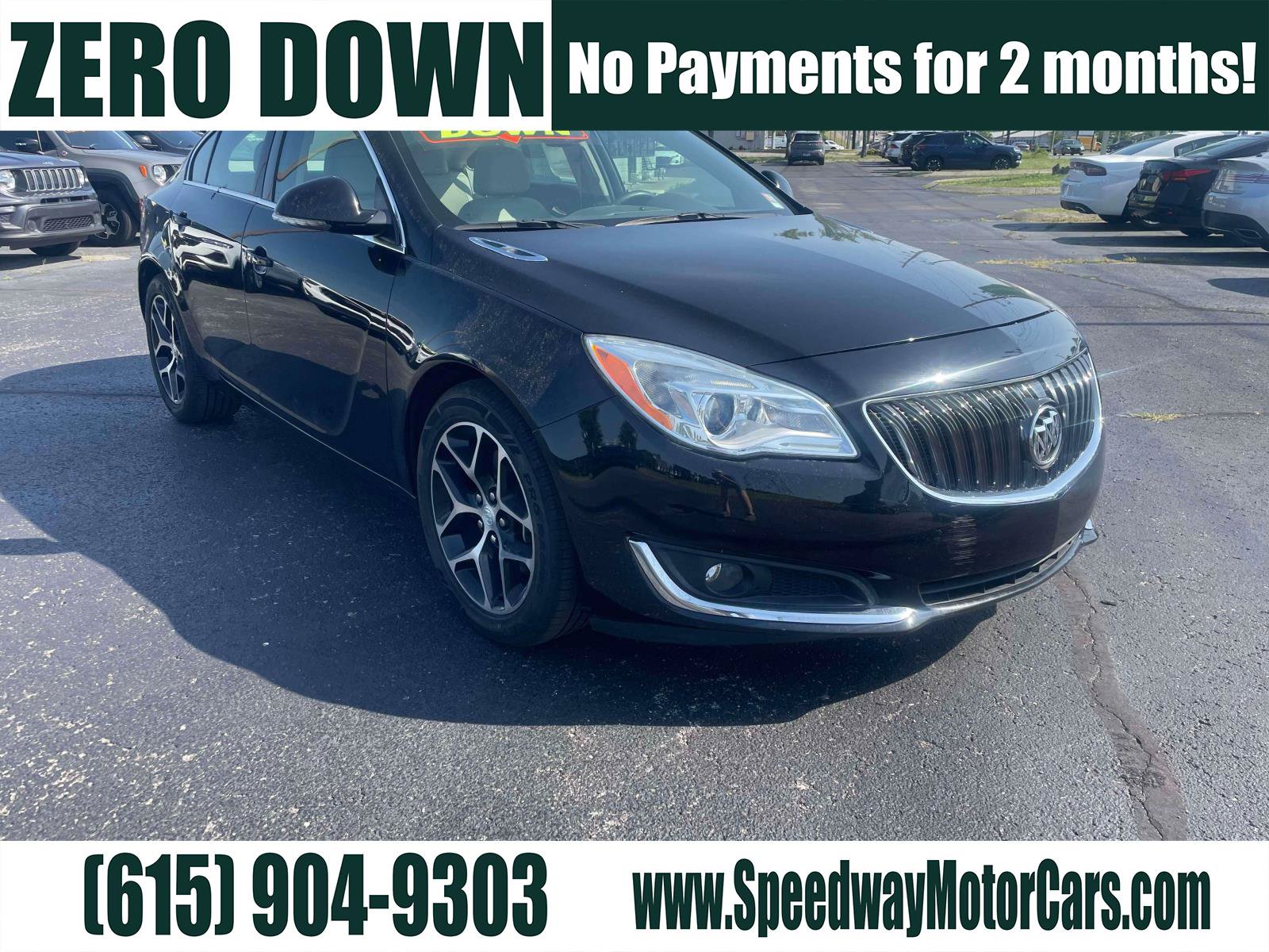Used 2017 Buick Regal Sport Touring FWD image 1