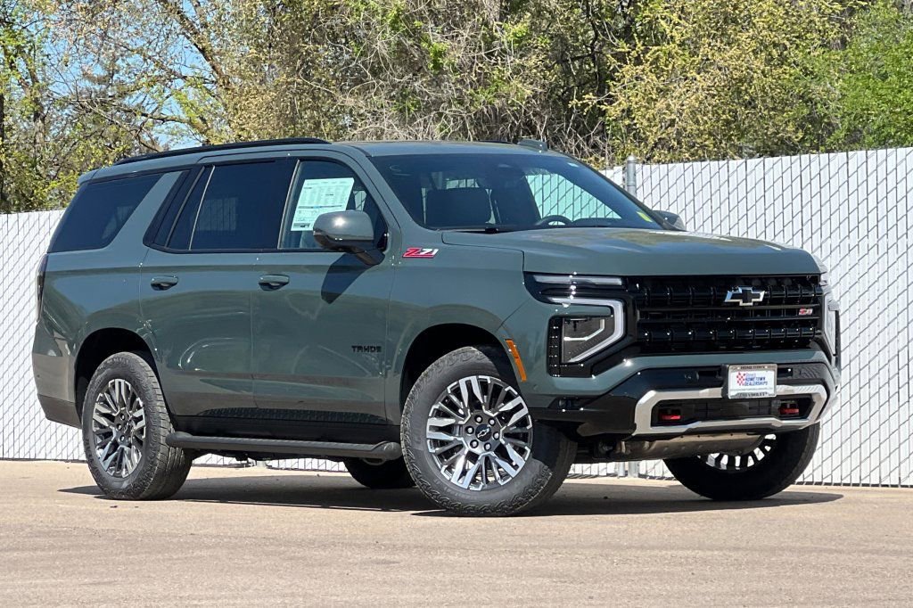 New 2026 Chevrolet Tahoe Z71 w/ Z71 Off-Road Package AWD/4WD image 2