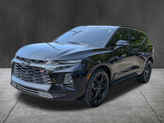 Used 2021 Chevrolet Blazer RS w/ Enhanced Convenience Package FWD image 9