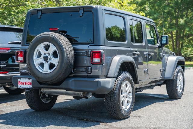 Used 2022 Jeep Wrangler Unlimited Sport AWD/4WD image 10
