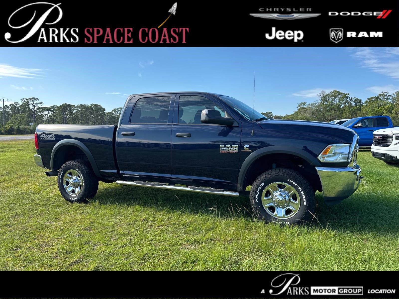 Used 2018 RAM 2500 Tradesman w/ Chrome Appearance Group AWD/4WD image 1