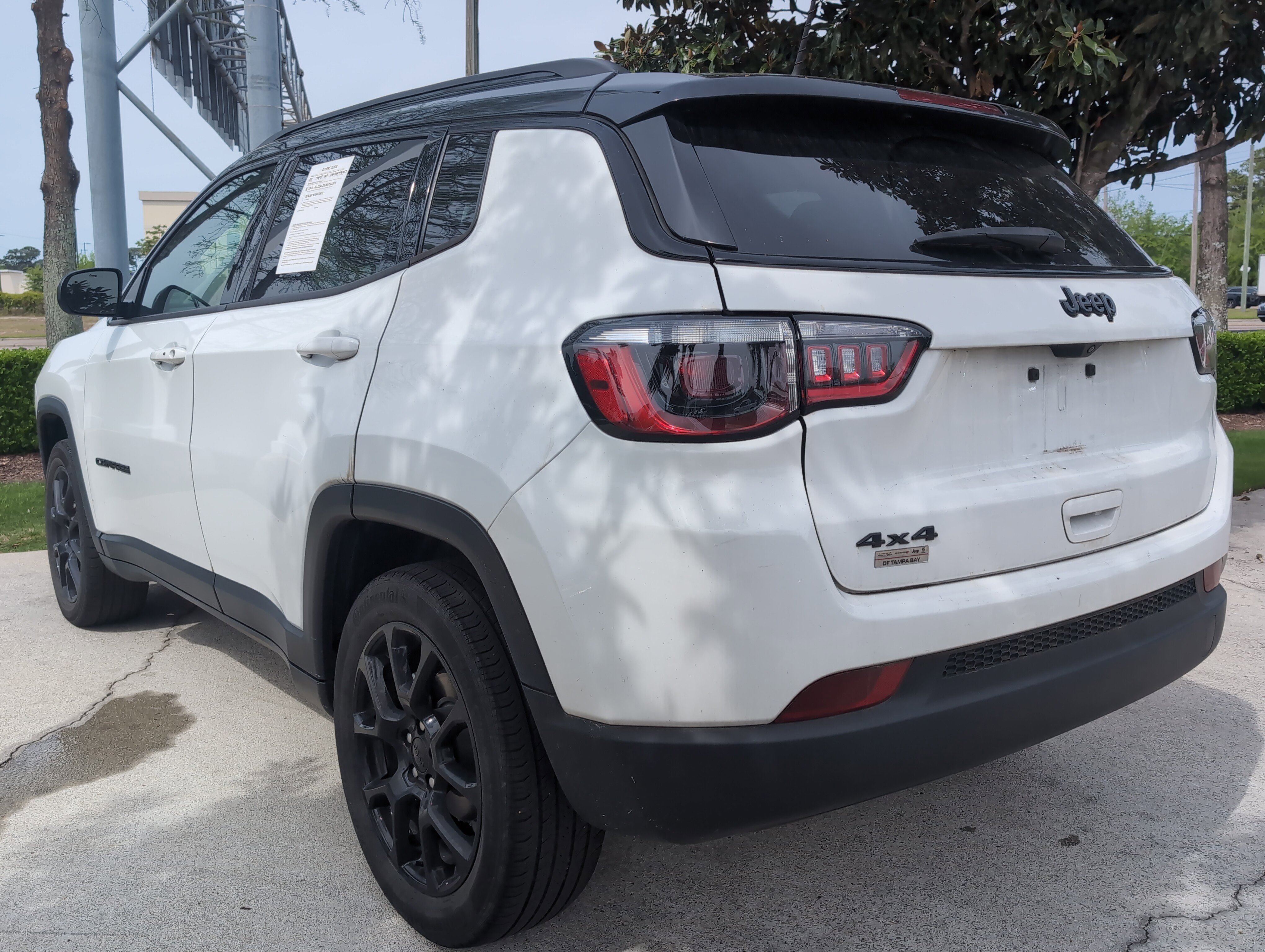 Used 2023 Jeep Compass Altitude w/ Sun and Sound Group image 8