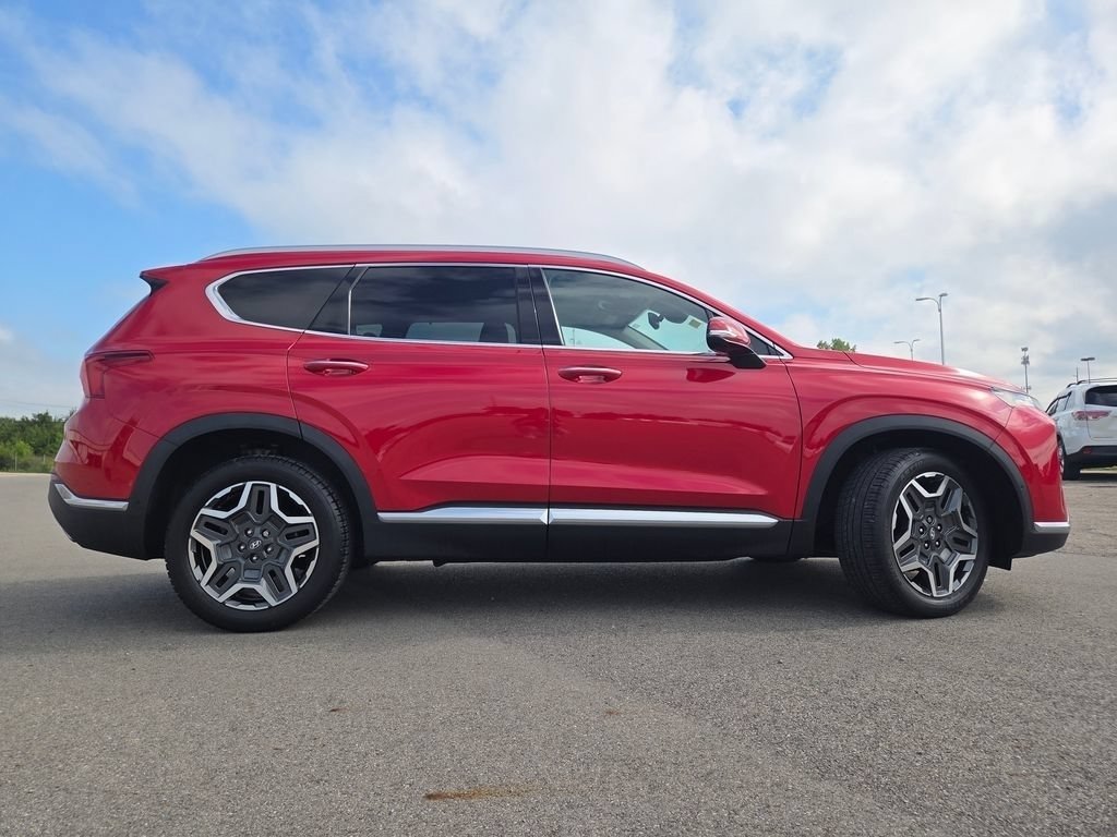 Used 2021 Hyundai Santa Fe Limited FWD image 29