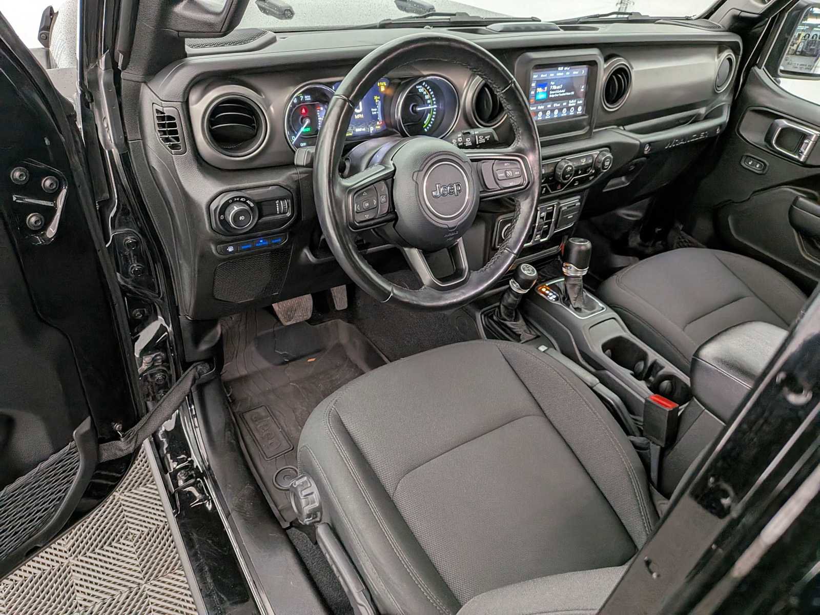 Used 2023 Jeep Wrangler Unlimited w/ Cold Weather Group image 2