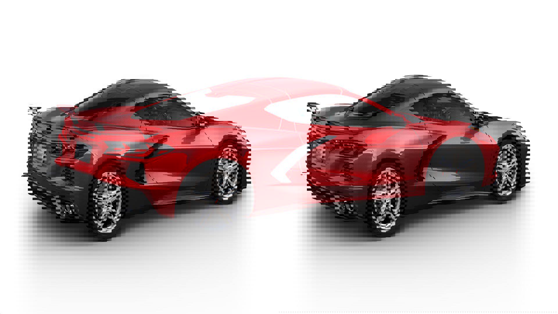 New 2026 Chevrolet Corvette Stingray Preferred Cpe w/ 2LT image 4