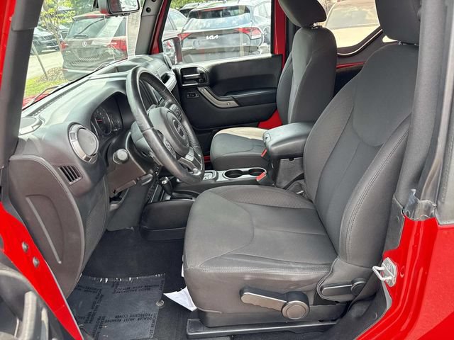 Used 2015 Jeep Wrangler Sport w/ Quick Order Package 24S AWD/4WD image 12