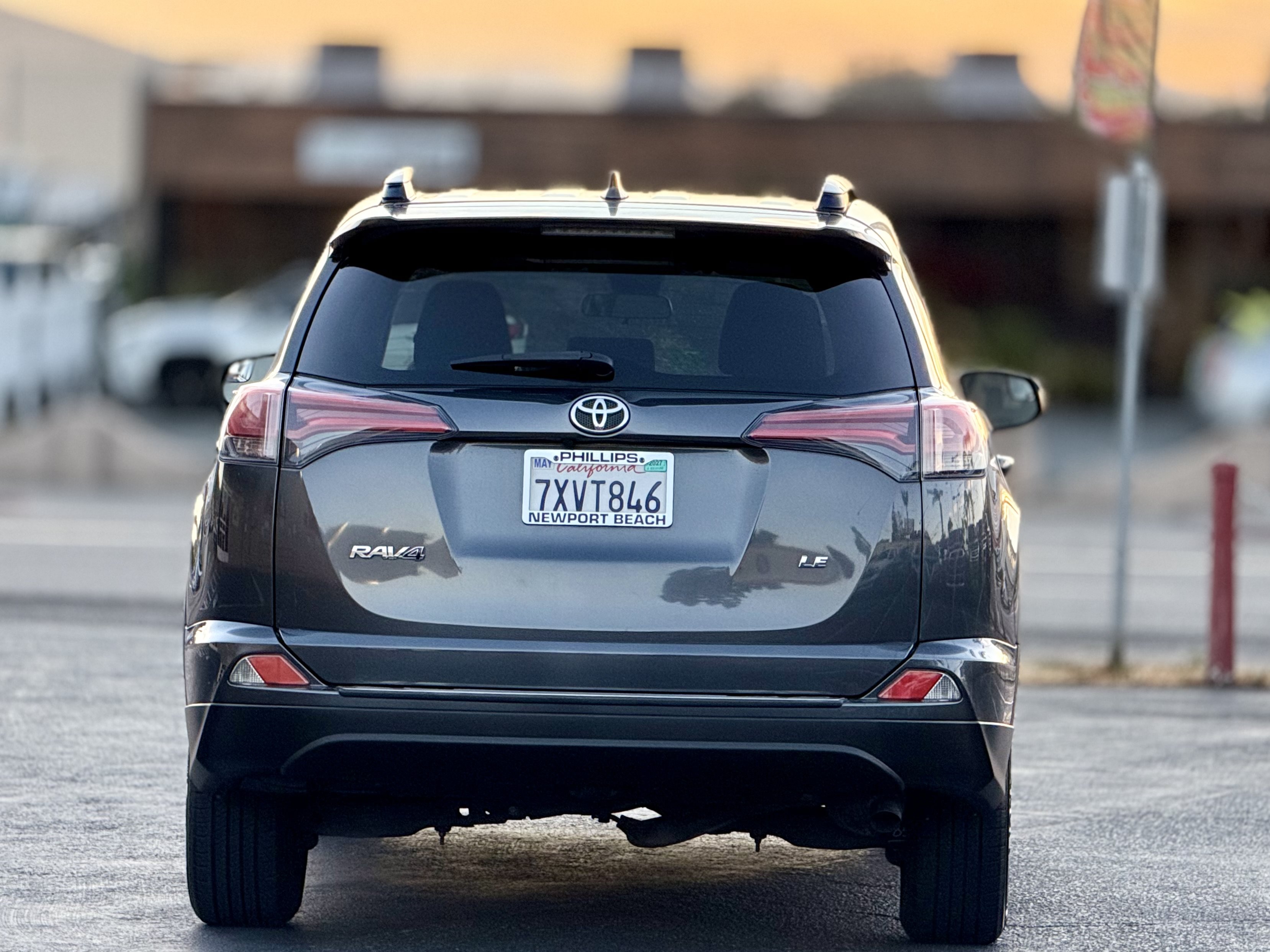 Used 2017 Toyota RAV4 LE w/ Carpet Mat Package FWD image 11