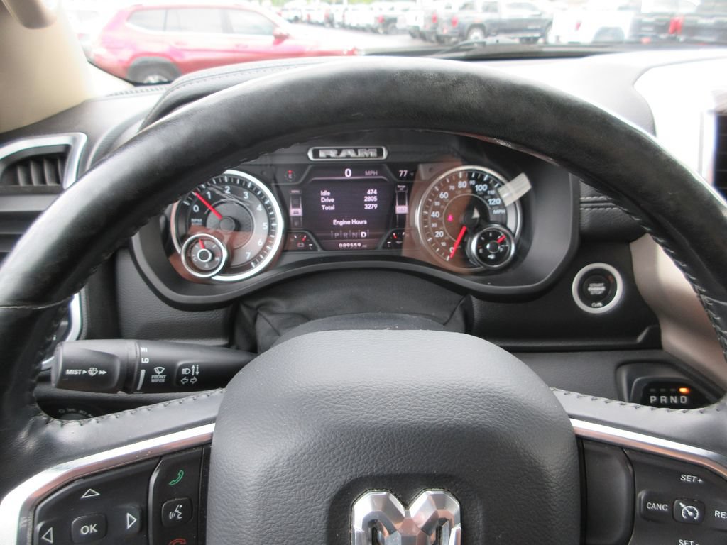 Used 2020 RAM 1500 Laramie w/ Trailer Tow Group AWD/4WD image 32