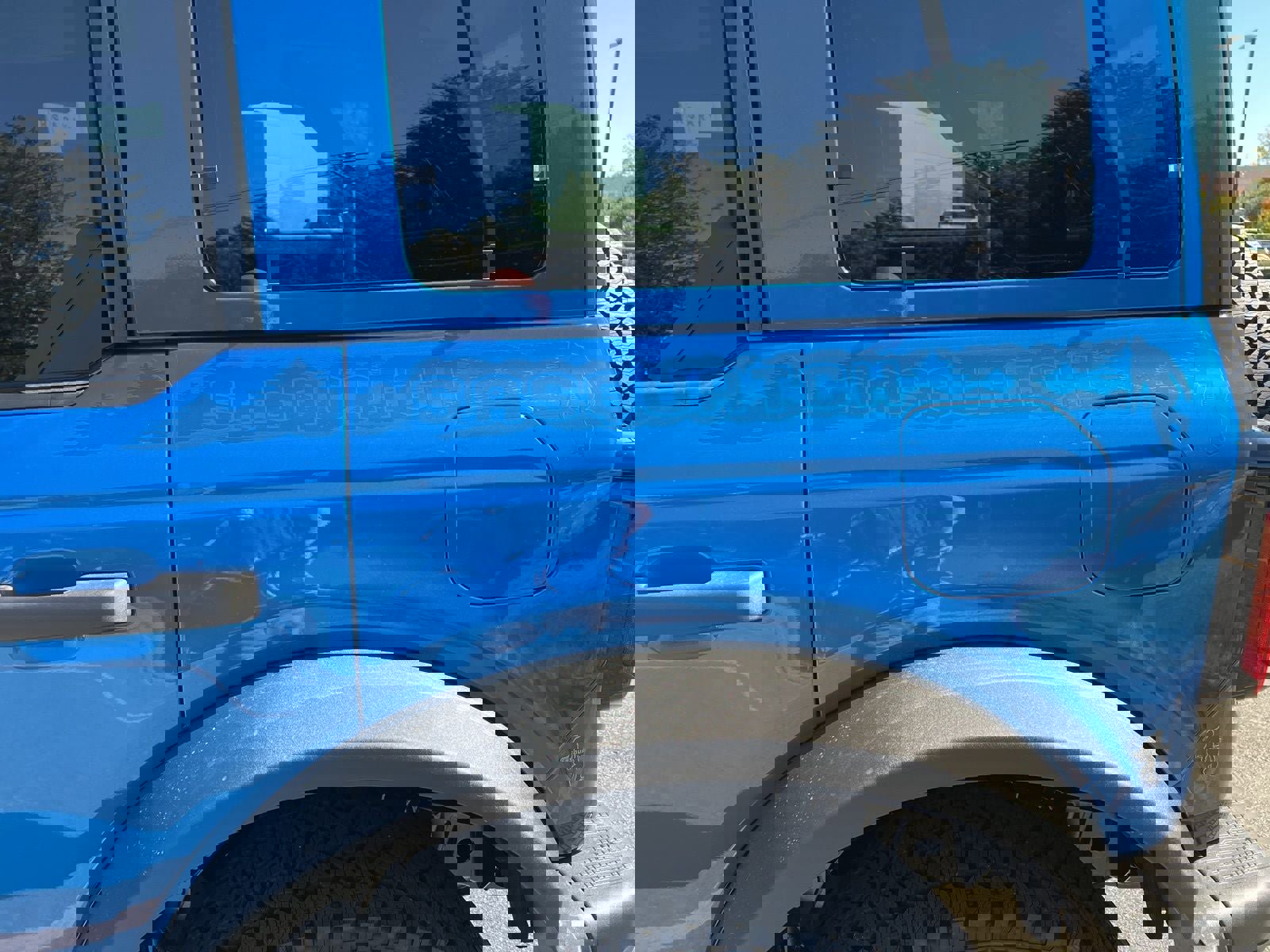 New 2025 Ford Bronco Badlands w/ Sasquatch Package image 11