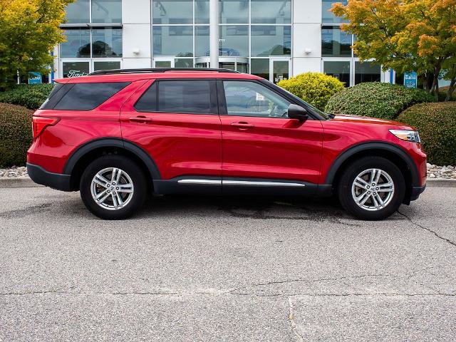 Certified 2022 Ford Explorer XLT w/ Equipment Group 202A