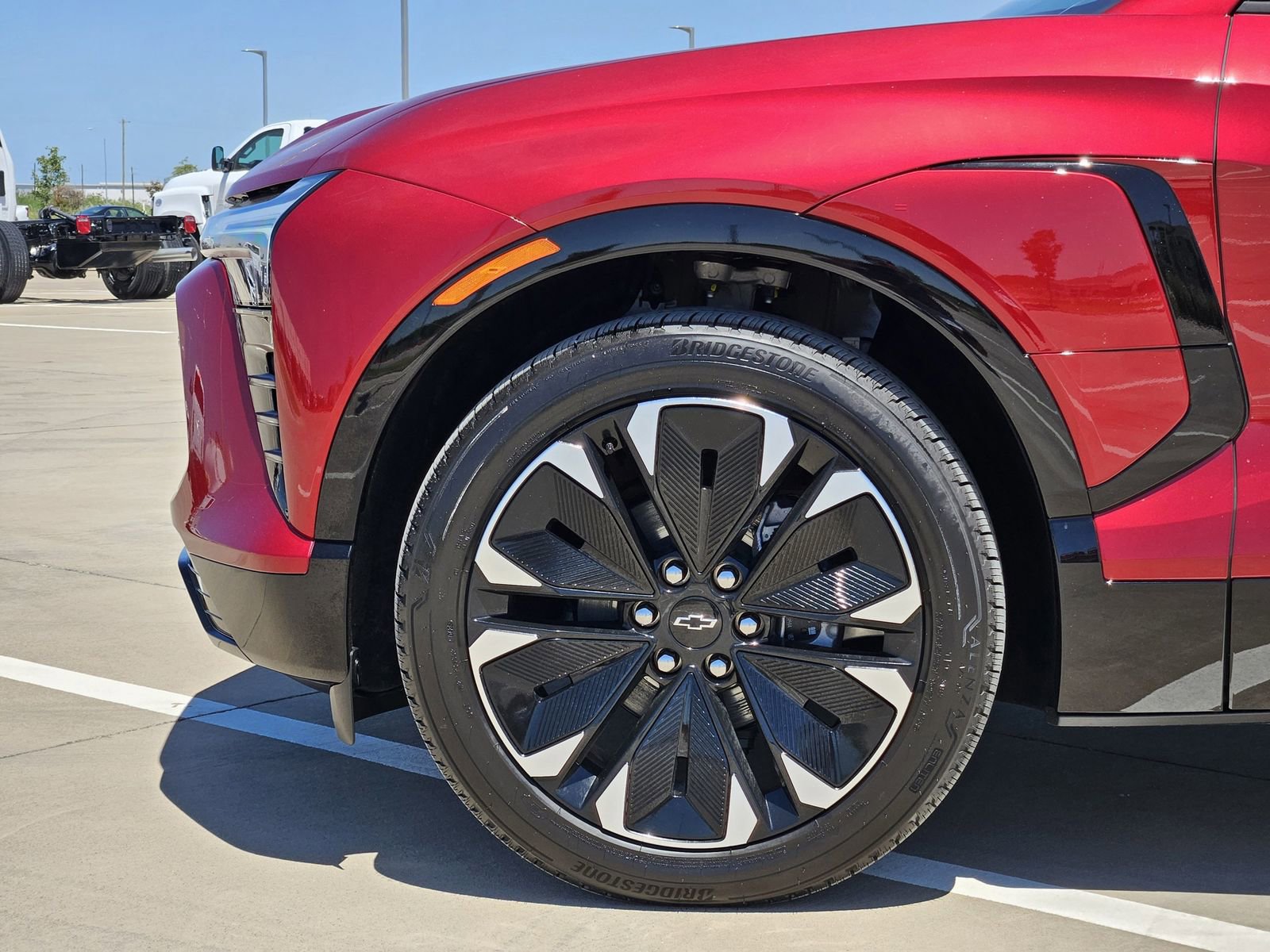 New 2025 Chevrolet Blazer EV RS image 10